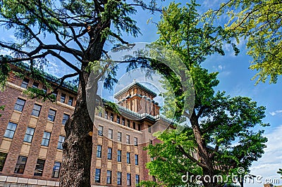 Kanagawa Prefecture government building. Stock Photo