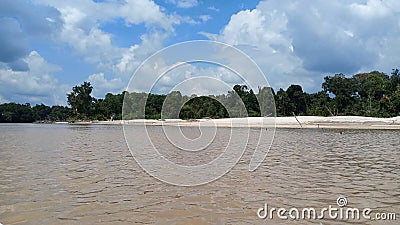 Kanarakan Village, Bukit Batu District Stock Photo