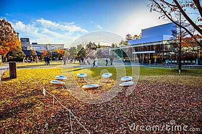 21st Century Museum of Contemporary Art Editorial Stock Photo