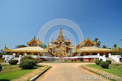 Kanbawzathadi,Bago,Myanmar Stock Photo