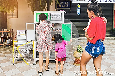 KANCHANABURI, THAILAND-MAY 15,2020: Editorial Stock Photo