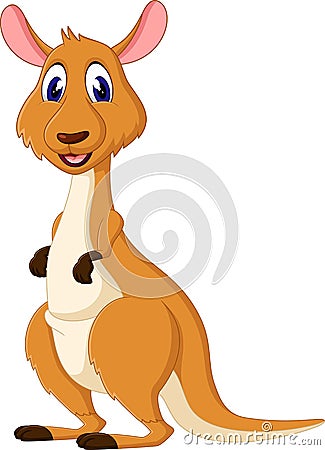 Kangaroo Vector Illustration