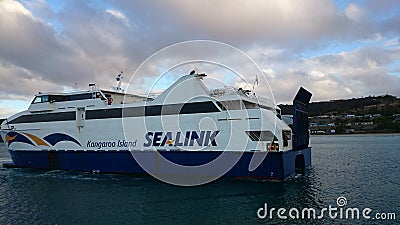 Kangaroo Island SeaLink Editorial Stock Photo