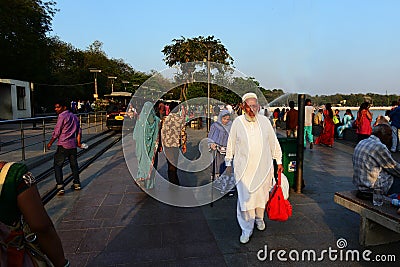 Kankaria Lake of Ahmedabad Editorial Stock Photo