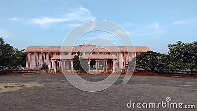 Editorial image- Kanniyakumari railway station. Editorial Stock Photo