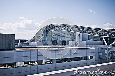 Kansai International Airport Stock Photo