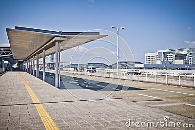 Kansai International Airport Stock Photo