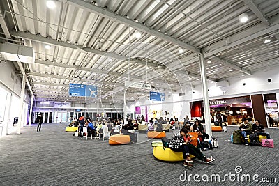 Kansai International Airport Terminal 2 Editorial Stock Photo