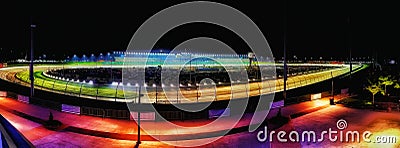 Kansas speedway Stock Photo