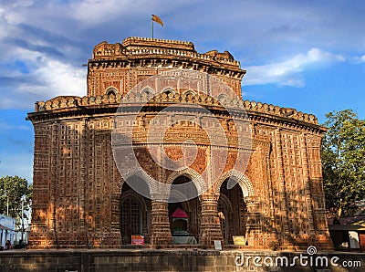 Kantojew Temple In Bangladesh Editorial Stock Photo