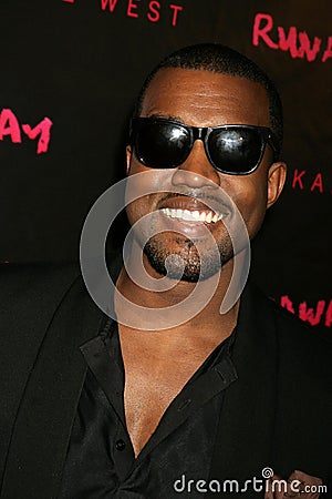 Kanye West Editorial Stock Photo