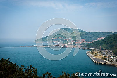 Kaohsiung Cityscape Stock Photo