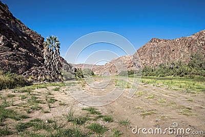 Kaokoland game reserve in Namibia Stock Photo