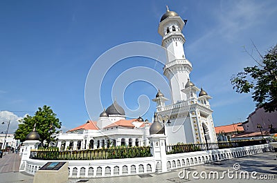 Kapitan Keling Mosque Stock Photo