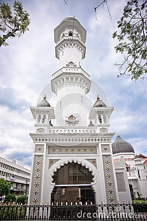 Kapitan keling mosque Stock Photo