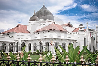 Kapitan keling mosque Stock Photo