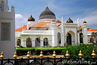 Kapitan Keling Mosque Editorial Stock Photo