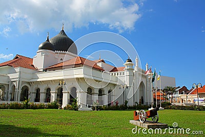 Kapitan Keling Mosque Stock Photo