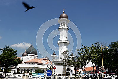 Kapitan Keling Mosque 3 Stock Photo