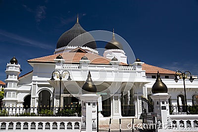 Kapitan Keling Mosque, Malaysia Stock Photo