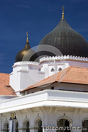 Kapitan Keling Mosque, Malaysia Stock Photo