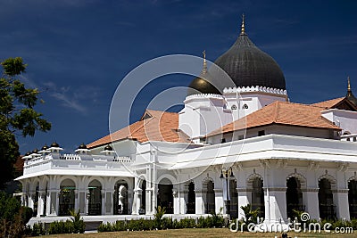 Kapitan Keling Mosque, Malaysia Stock Photo