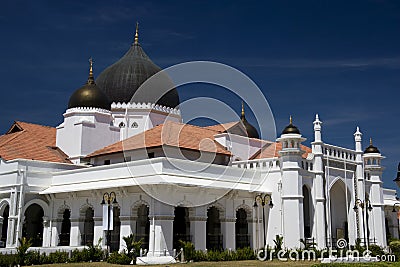 Kapitan Keling Mosque, Malaysia Stock Photo