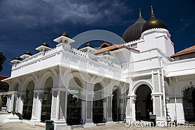 Kapitan Keling Mosque, Malaysia Stock Photo