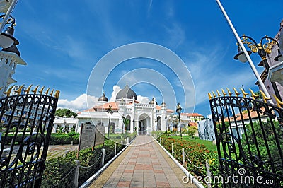 Kapitan Keling Mosque Editorial Stock Photo