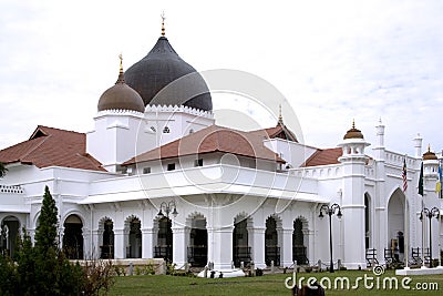 Kapitan Kling Mosque Stock Photo