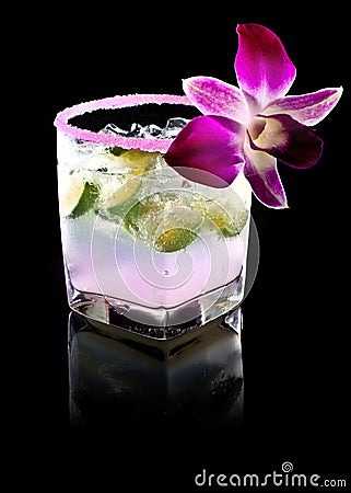 Kapivinka Cocktail Stock Photo