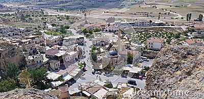 Kappadokia charushine valley observation deck Editorial Stock Photo