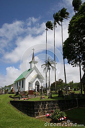 Kappau Church Stock Photo