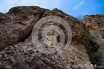 Kapuyt Khachkars or Kapuyt cross-stones, village of Kapuyt, Vayots Dzor region, Armenia Stock Photo