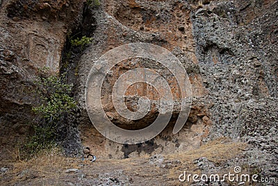 Kapuyt Khachkars or Kapuyt cross-stones, village of Kapuyt, Vayots Dzor region, Armenia Stock Photo