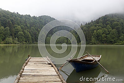 Karagol (Black Lake) Stock Photo