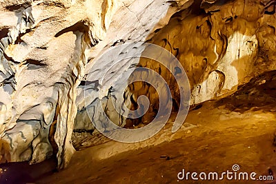 Karain Cave View Stock Photo