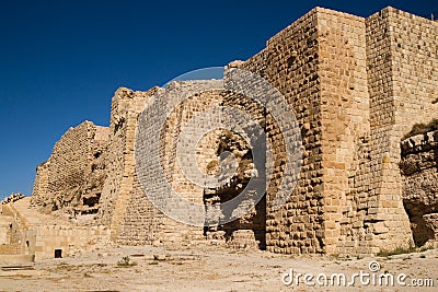 Karak Castle Stock Photo