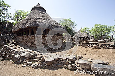 Karat Konso Stock Photo