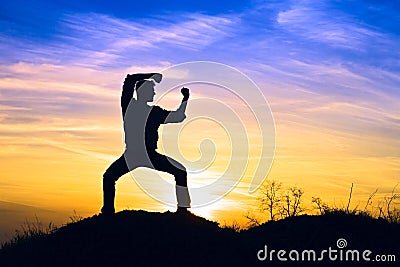 Karate Stock Photo