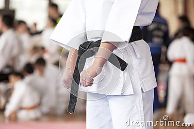 Karate Stock Photo