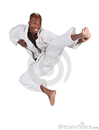 Karate Stock Photo