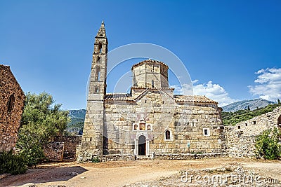 Kardamili old town, Messenia, Greece Stock Photo