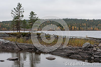 Karelia Stock Photo