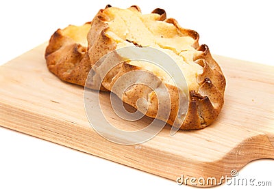 Karelian pasty Stock Photo