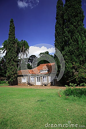 Karen Blixen's house Stock Photo