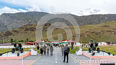 The Kargil War Memorial Editorial Stock Photo