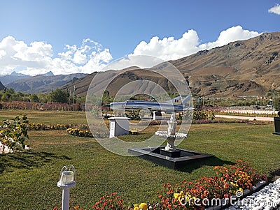 Kargil ware memorial Stock Photo