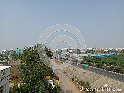 Karimnagar telanagana city hydrabad india Stock Photo