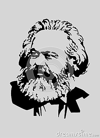 Karl Heinrich Marx Stock Photo